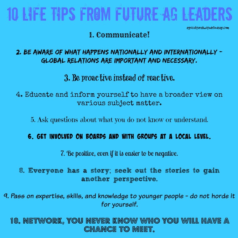 10 Life Tips